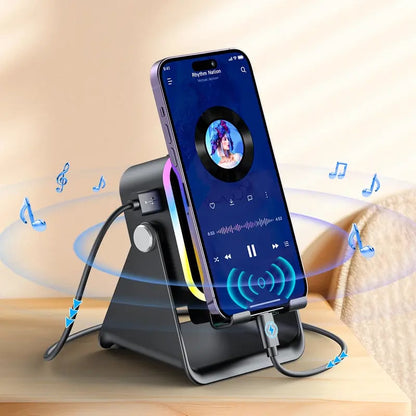 BeatStand – Altavoz Bluetooth multifunción inalámbrico