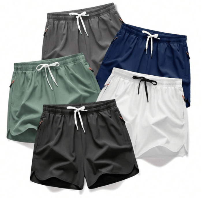 FlexCore – 5-Zoll schnelltrocknende Laufshorts für Herren