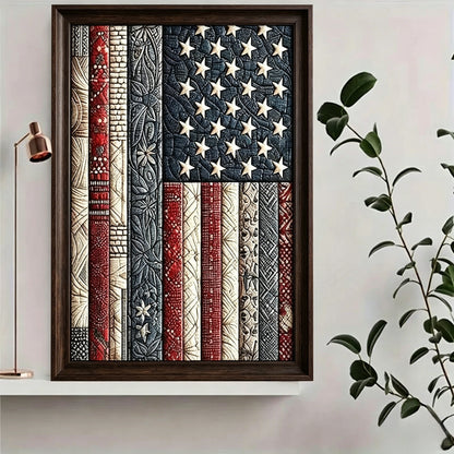 DiamondCraft – DIY 5D-Diamant-Malset „Amerikanische Flagge“