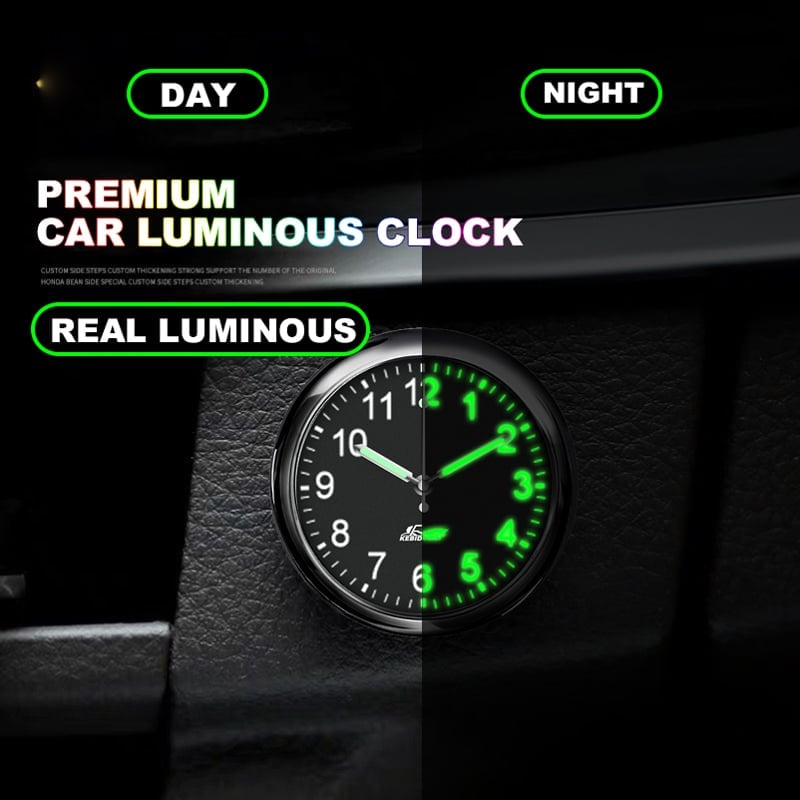 RetroTick – Decoración Luminosa de Mini Reloj Vintage