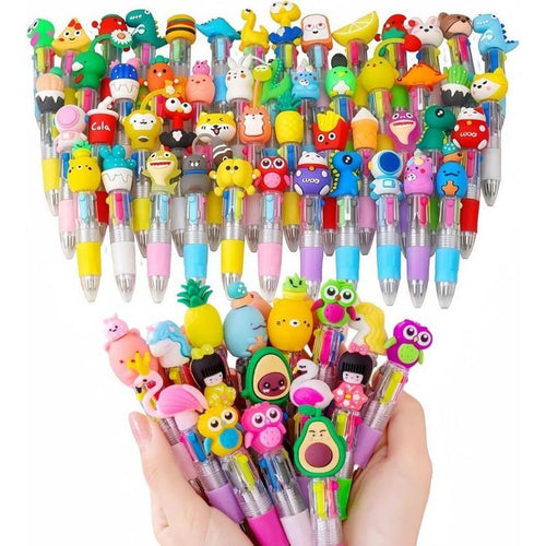 VividWrite - Bolígrafo multicolor divertido y portátil
