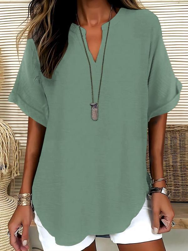GraceFit – Blusa de confort elegante
