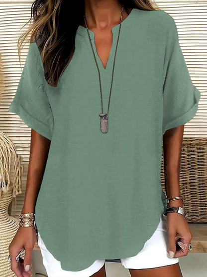 GraceFit – Blusa de confort elegante