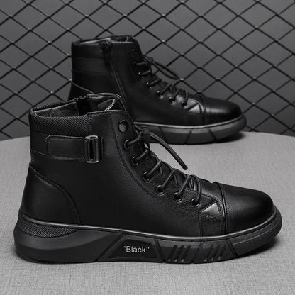 TerraForge – Wasserdichte Herrenstiefel aus Leder