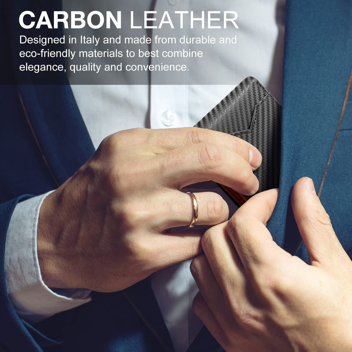 MetroFold – Cartera delgada minimalista para hombre