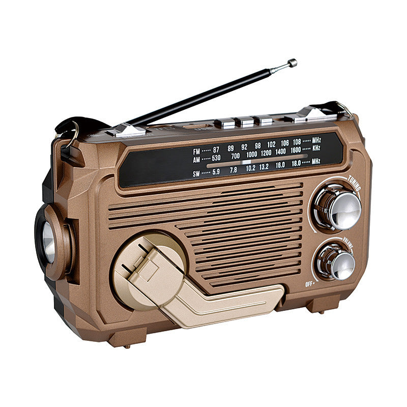 SolarWave – Radio solar Bluetooth Energía y música en cualquier lugar