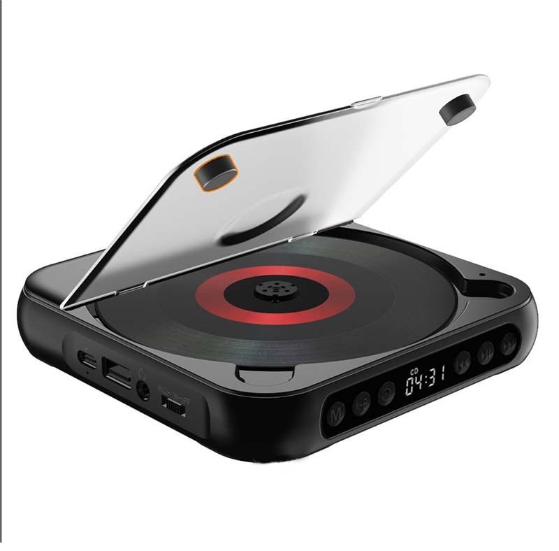 DiscWave – Kompakter CD-Player für zu Hause und unterwegs