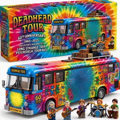 DeadWave – Set de Ladrillos de Colección del 60 Aniversario de Grateful Dead