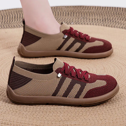 ErgoNova™ – Orthopädischer Damen-Sneaker mit atmungsaktivem Strickgewebe