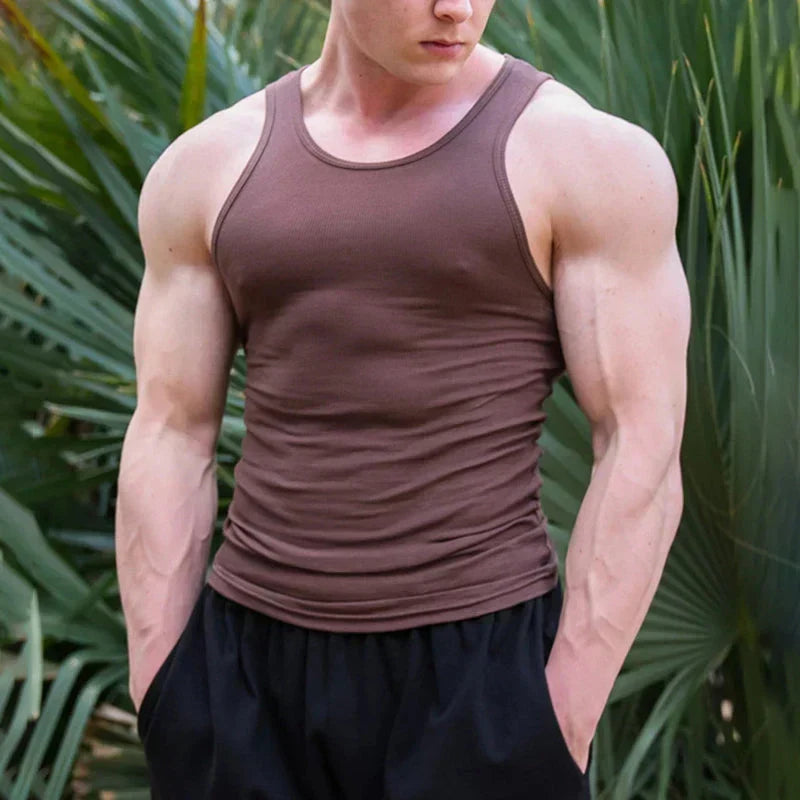 PowerWear | Camiseta sin mangas informal para hombre