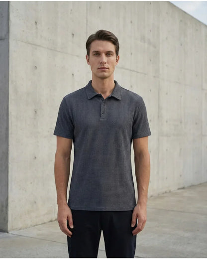 Capri™ – Polo elástico prémium para una comodidad diaria