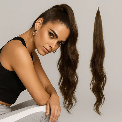 CrownLength – Extension de cabello glamorosa al instante