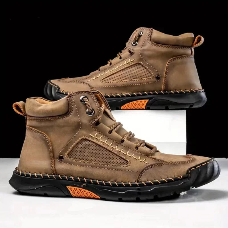 Salkin™ – Zapatos de Cuero Elegantes para Hombre