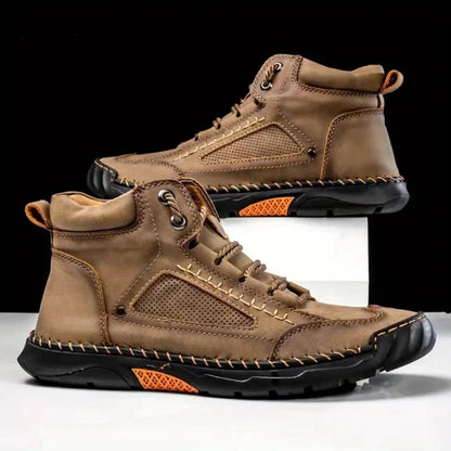 Salkin™ – Zapatos de Cuero Elegantes para Hombre