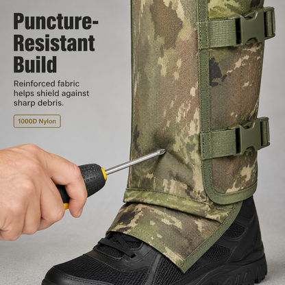 TrailShield Pro - Polainas protectoras contra serpientes