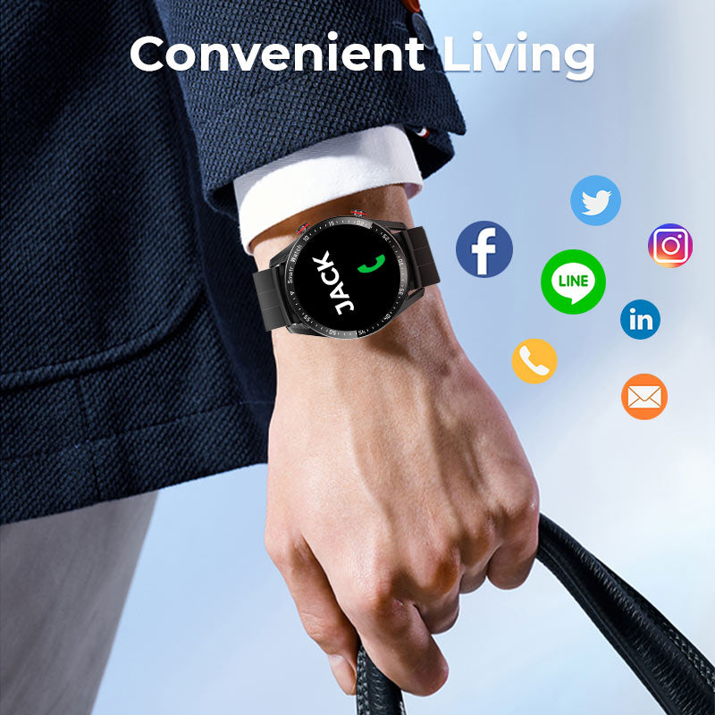FitNova Smart – All-in-One Fitness-Tracker-Uhr