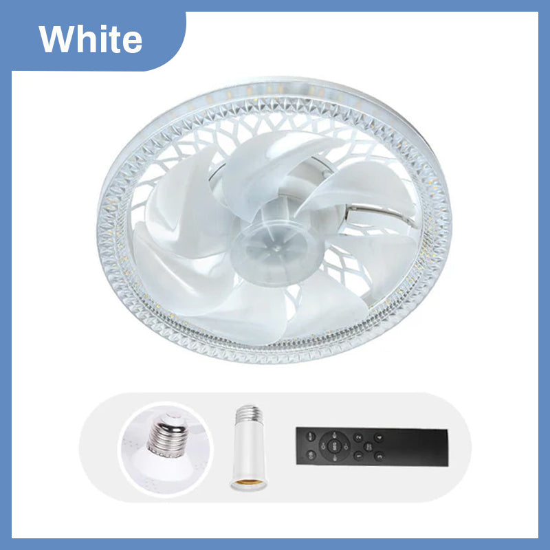 NightBreeze – Ventilador de techo silencioso con luz