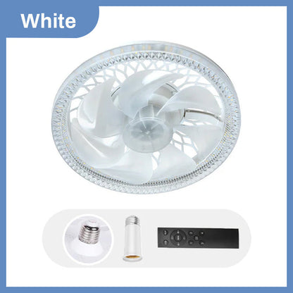 NightBreeze – Ventilador de techo silencioso con luz