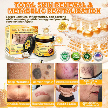 BeeLuxe – Crema facial reafirmante de veneno de abeja premium