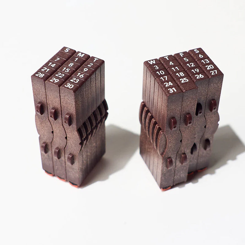 TimeBlocks – Verbundener Kalenderstempel