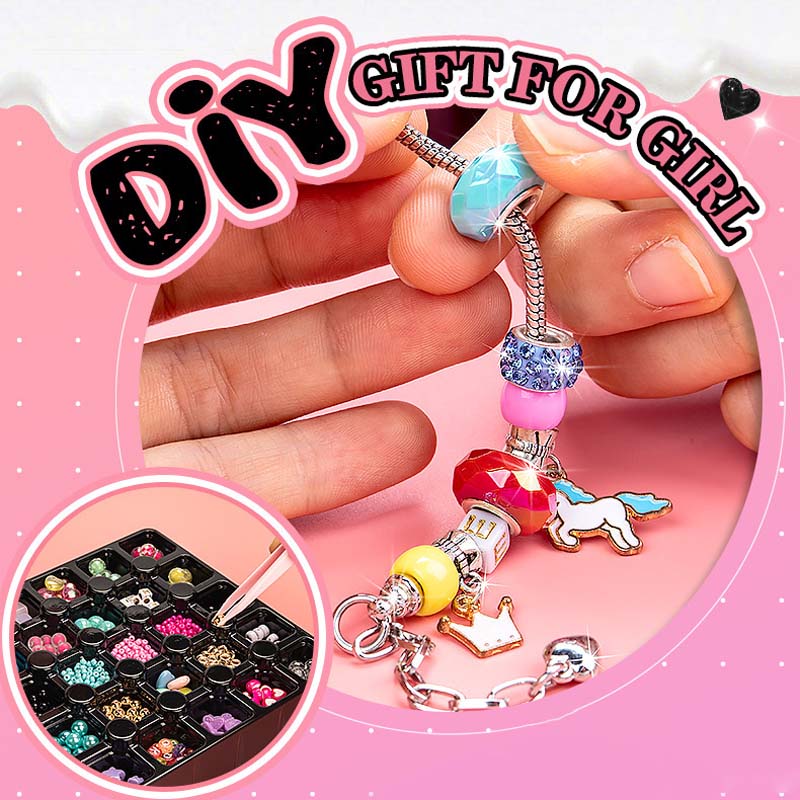 Charmella – Bastelset für Mädchen-Charm-Armbänder