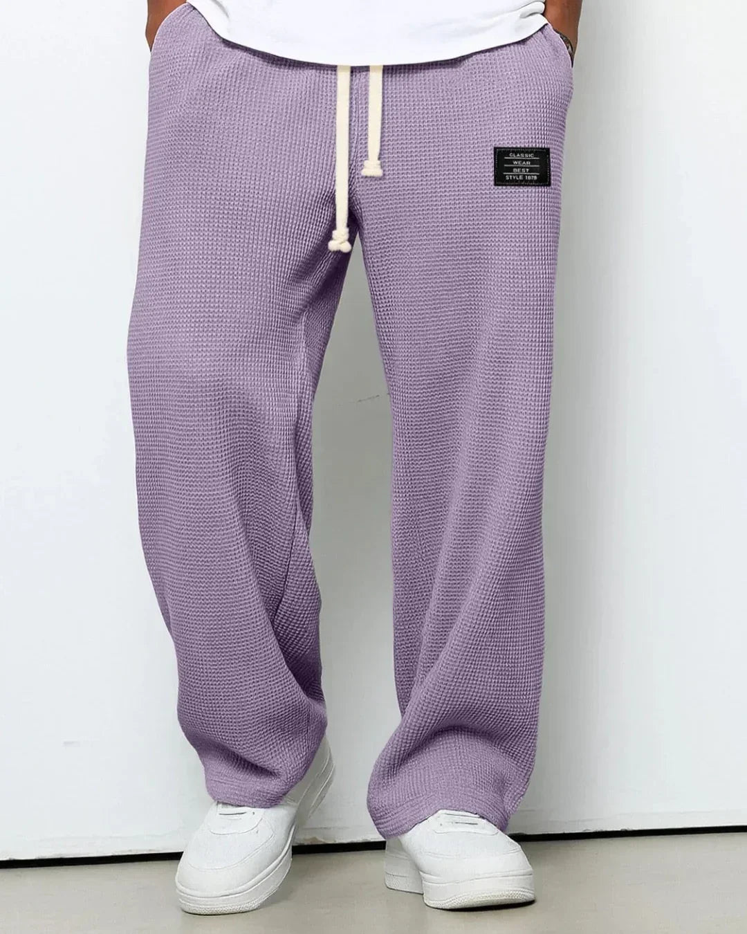 SoftLoom™ – Pantalones Anchos de Descanso Ultra Suaves