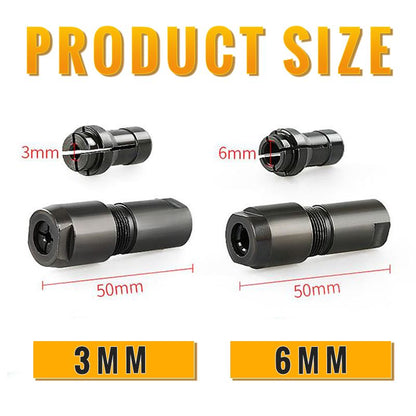 ToolForge – Modifizierter Winkelschleifer-Adapter