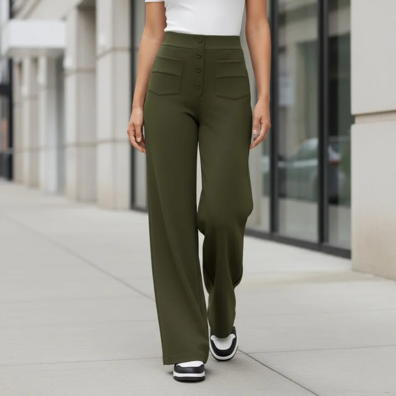 Elegancia de Talle Alto con un Ajuste Perfecto - VELLURA™