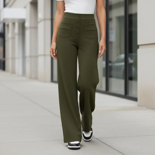 Elegancia de Talle Alto con un Ajuste Perfecto - VELLURA™