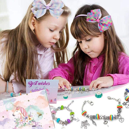 Charmella – Bastelset für Mädchen-Charm-Armbänder