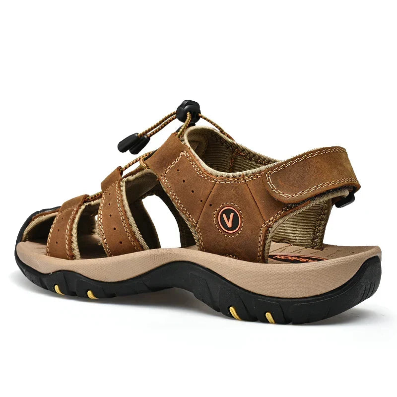 ErgoStride™ • All-Terrain-Komfort-Sandalen für Herren