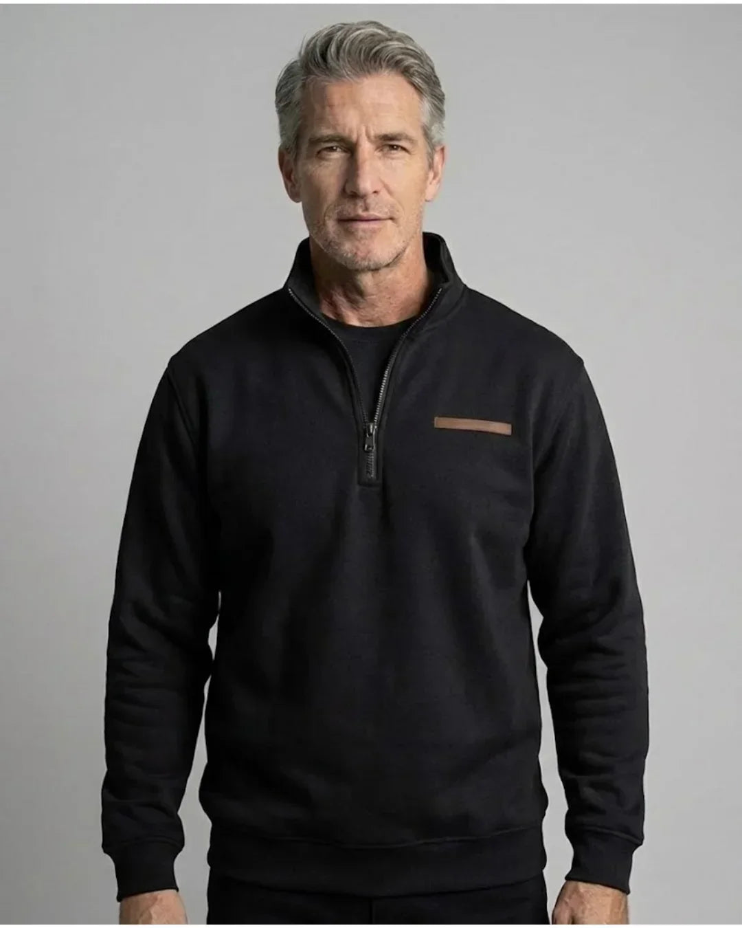Laluna™ - Sudadera informal de felpa