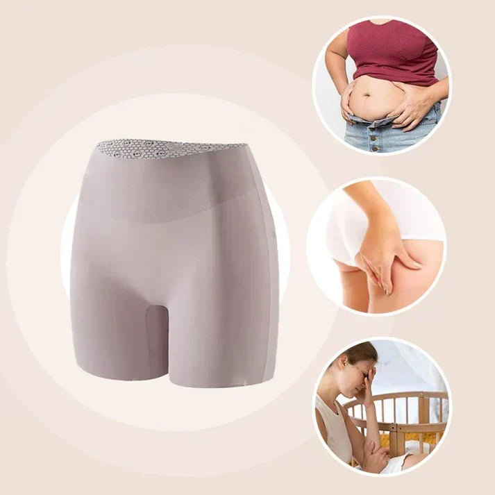SilkContour – Ropa interior de cintura alta con control de abdomen