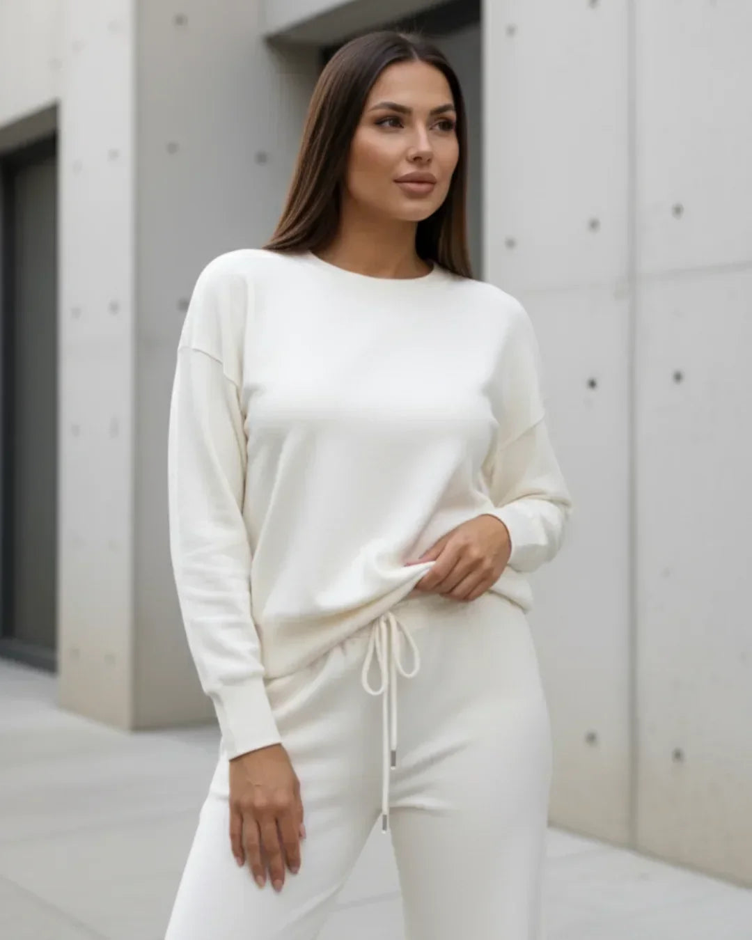 Nuvia™ – Conjunto de salón Cozy Chic de 3 piezas