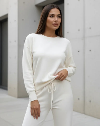Nuvia™ – Conjunto de salón Cozy Chic de 3 piezas