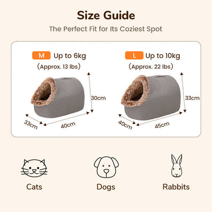CozyPaws – Gemütliches Haustierbett
