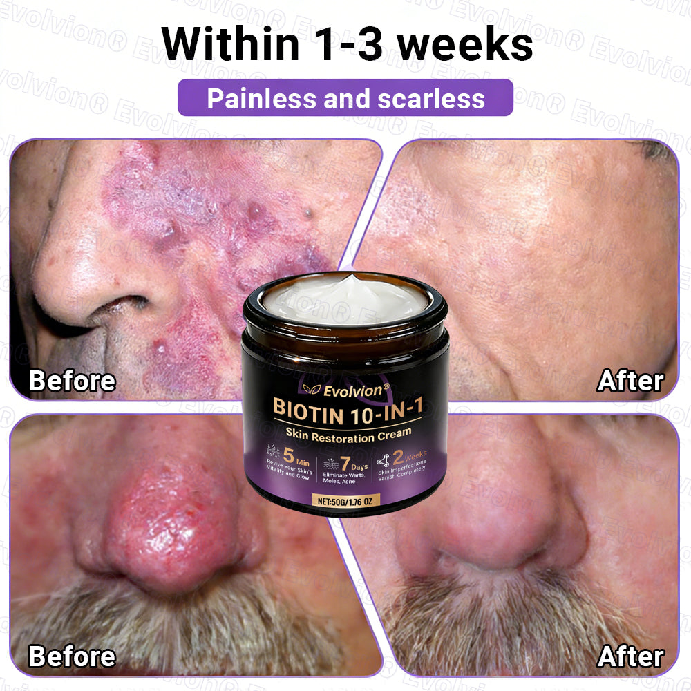 DermaVive – Biotin 10-in-1 Hauterneuerungscreme
