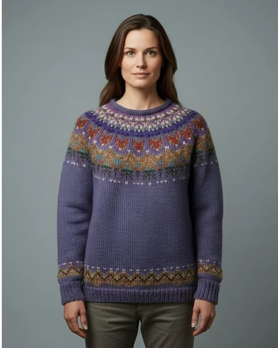 NordicDream™ – Warme Vintage-Strickweste