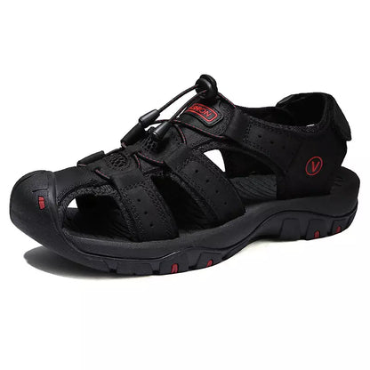 ErgoStride™ • All-Terrain-Komfort-Sandalen für Herren