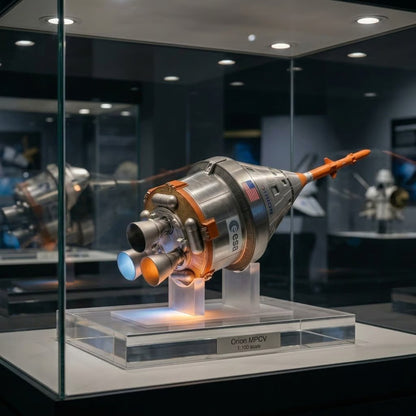 StarVoyager – Réplica de misión espacial
