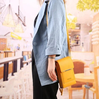 SecureBelle – Elegante Diebstahlsichere Handtasche