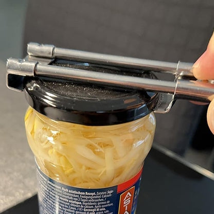 SteelMate – Abrelatas multiusos para un uso sencillo en la cocina