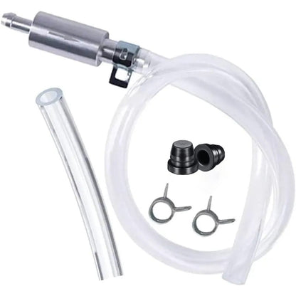 BrakeFlow – Kit universal de manguera purgadora de frenos unidireccional