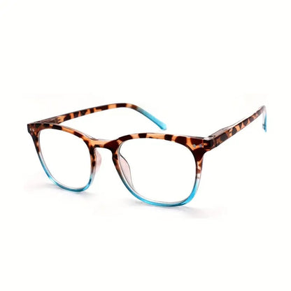 LuxeVision – Gafas de lectura con estampado de leopardo para mujer