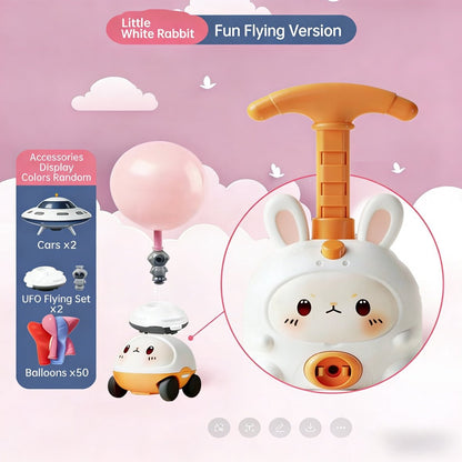 BalloonBoom – Unterhaltsames Outdoor-Werfer-Spielzeugset