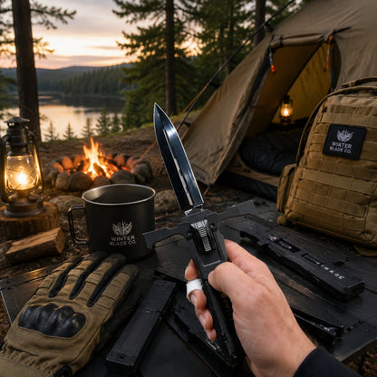VeloBlade - Präzisions-Küchenmesser
