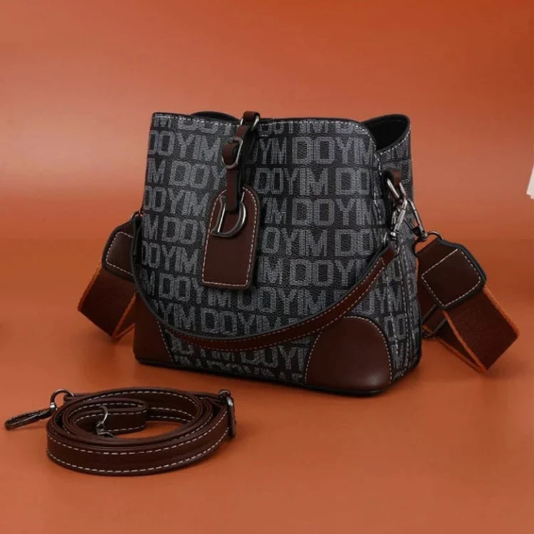 Charmelle – Bolso de Hombro Clásico para Mujer