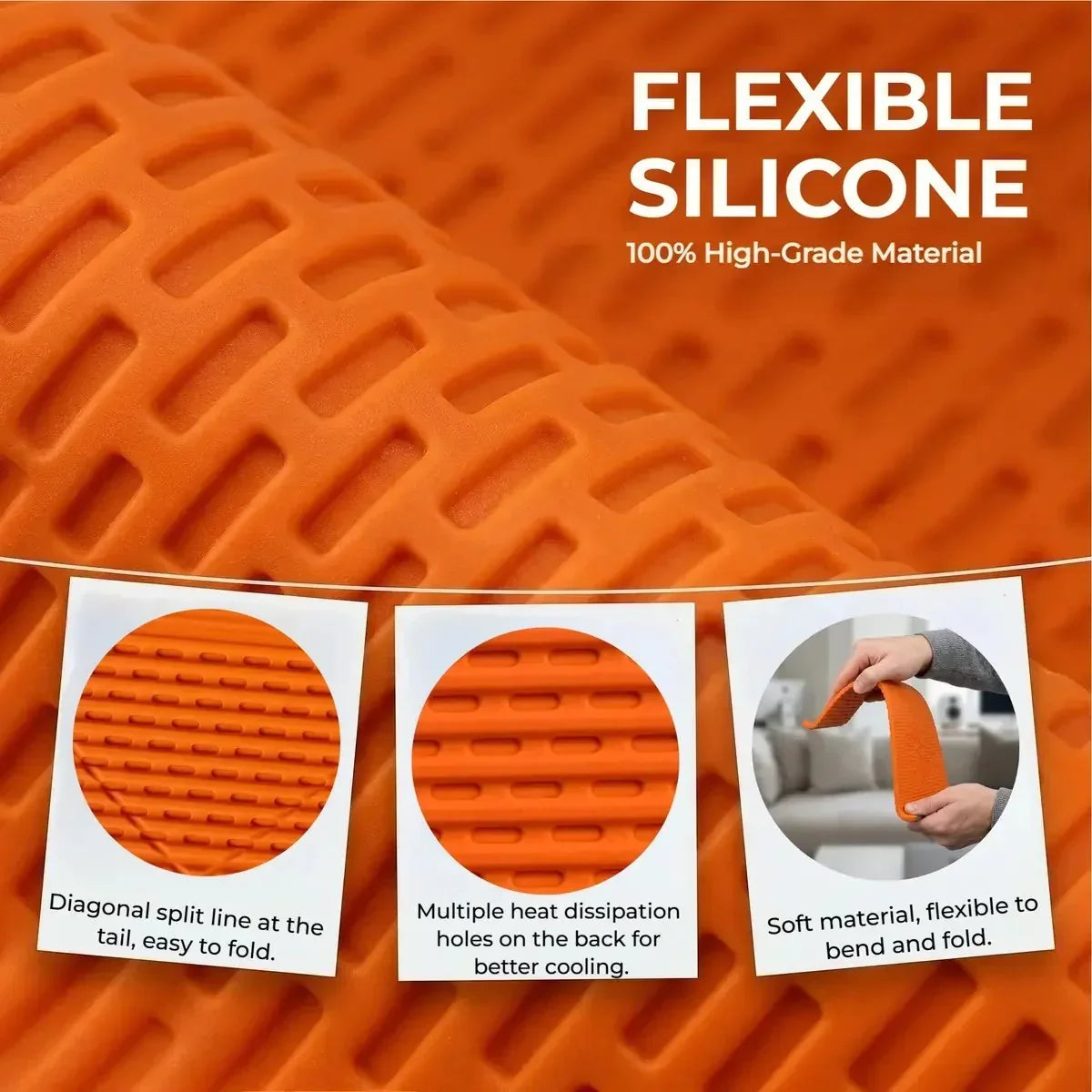 FlexiRise – Soporte Flexible de Silicona para Teléfono