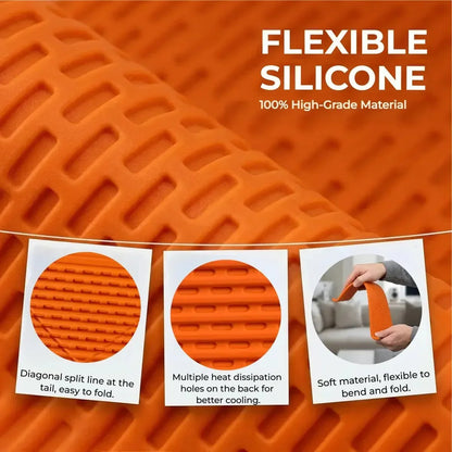 FlexiRise – Soporte Flexible de Silicona para Teléfono