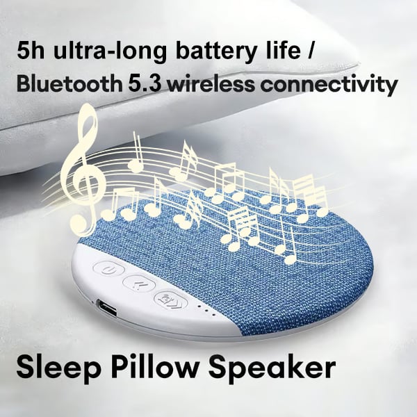 SilentBeats - Compañero de sueño Bluetooth para noches tranquilas